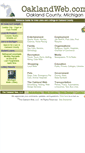 Mobile Screenshot of oaklandweb.com